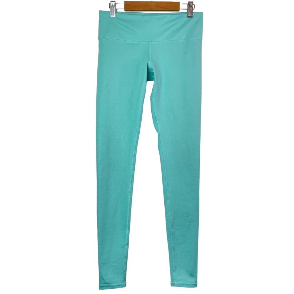 Alo Yoga Low Rise Stash Pocket Seafoam Green Women’s Full-Length Leggings